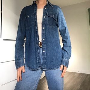 Vintage Ralph Lauren Denim Shirt
